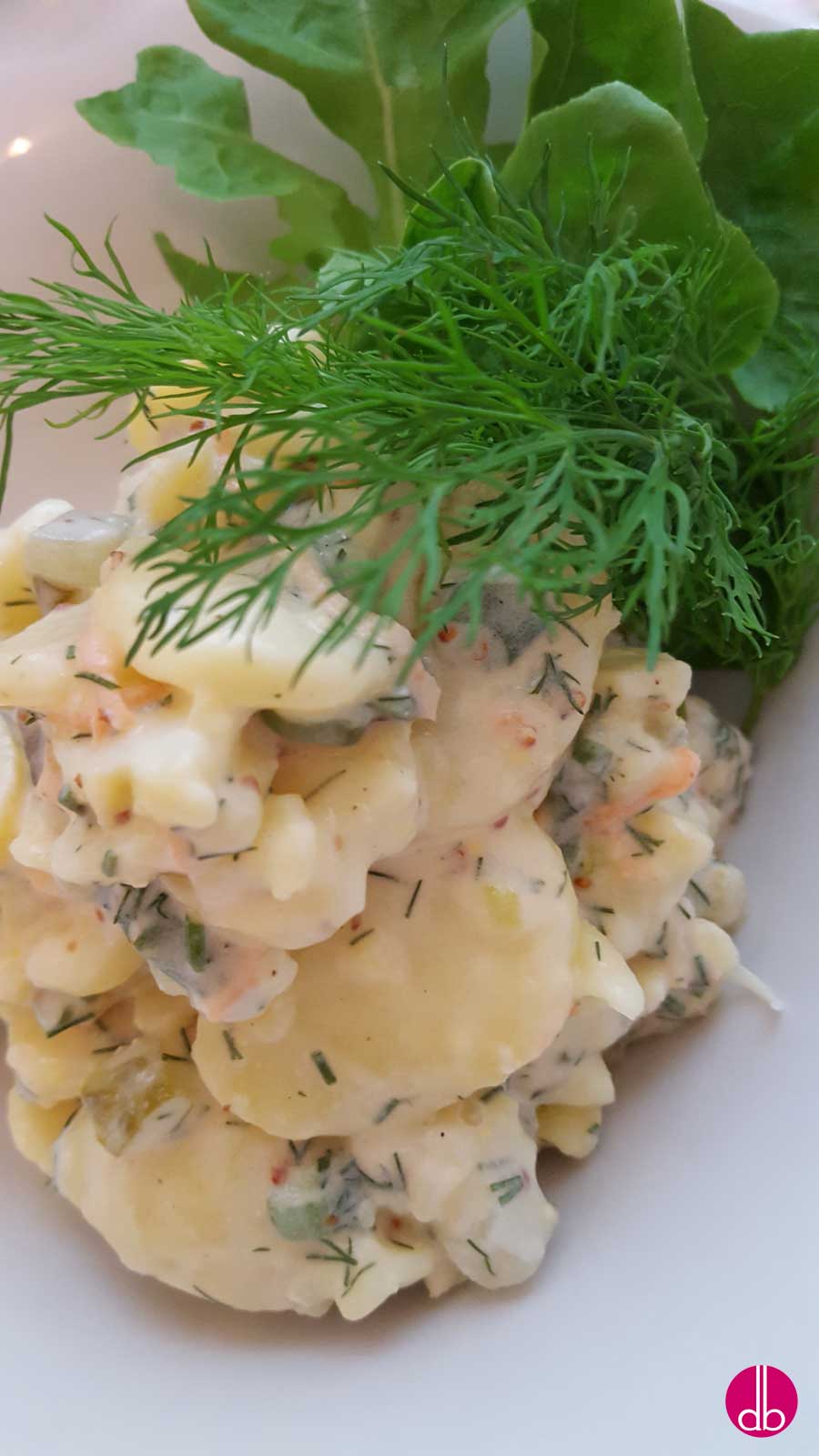 Spreewälder Kartoffelsalat - light Version