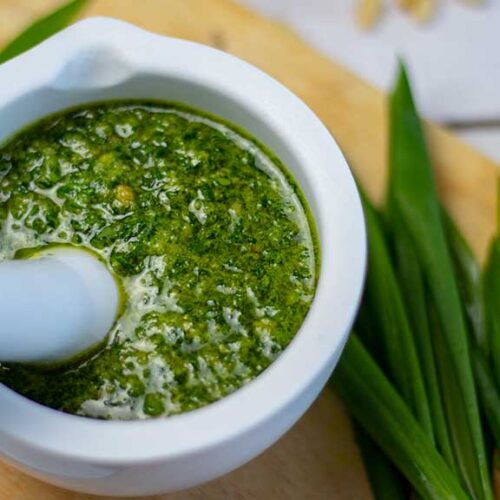 Bärlauch-Pesto: Ein Frühlingsgenuss für Vegane Gaumen