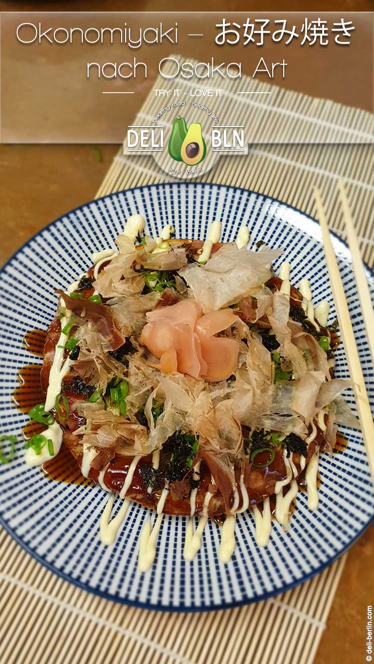 Okonomiyaki – お好み焼き nach Osaka Art