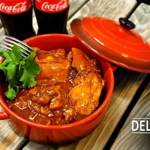 Sticky Coca-Cola-Chicken-Wings Rezept