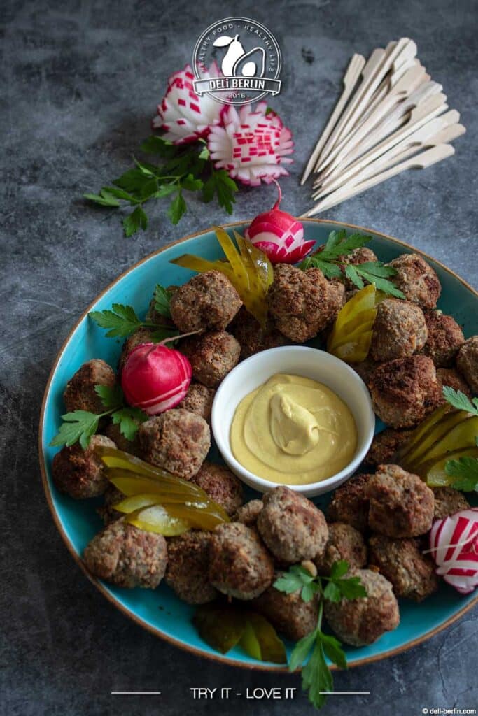 Omas Rezept für Berliner Bouletten