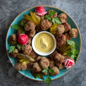 Omas Rezept für Berliner Bouletten