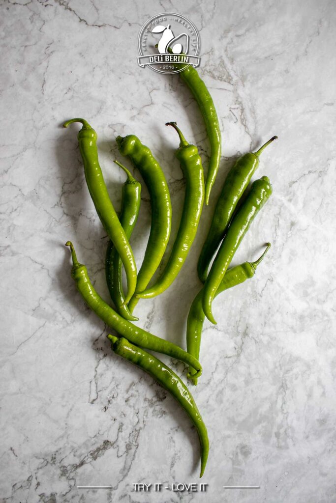 Italienische Paprika - Paprika-Lombardo