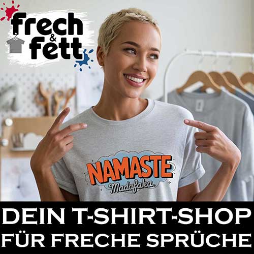 Entdecke freche Sprüche, stylische Designs und T-Shirts, die Persönlichkeit zeigen! Egal ob minimalistisch, bunt, retro oder provokant – unser Shop bietet dir hochwertige Unisex-Shirts für jeden Anlass