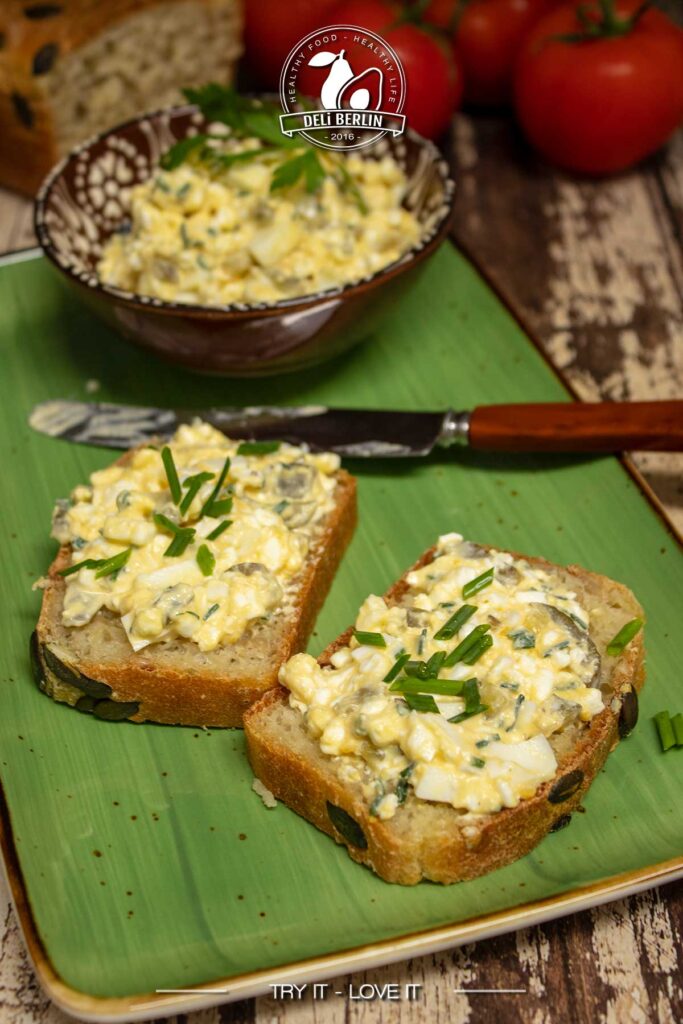 Low Carb Eiersalat mit Hüttenkäse – Gesund, Lecker, Einfach!